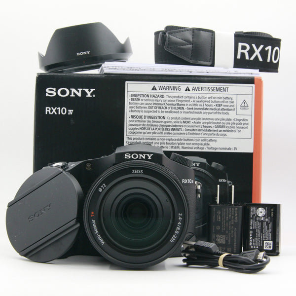 *** OPEN BOX  EXCELLENT *** Sony Cyber-shot DSC-RX10 IV Digital Camera