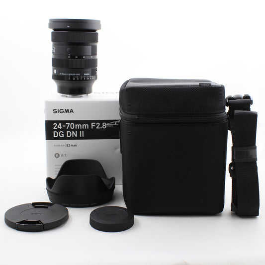 * OPEN BOX EXCELLENT * Sigma 24-70mm f/2.8 DG DN II Art Lens for Sony E