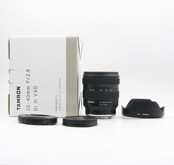 * OPEN BOX FAIR * Tamron 20-40mm f/2.8 Di III VXD Lens for Sony E-Mount