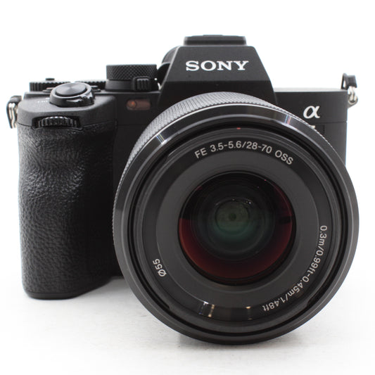 * OPEN BOX GOOD * Sony a7 IV Mirrorless Digital Camera with FE 28-70mm f/3.5-5.6 OSS Lens