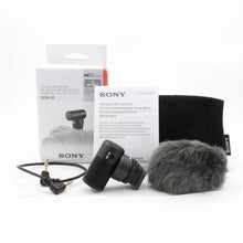 * OPEN BOX GOOD * Sony ECM-G1 Ultracompact Camera-Mount Vlogger Shotgun Microphone