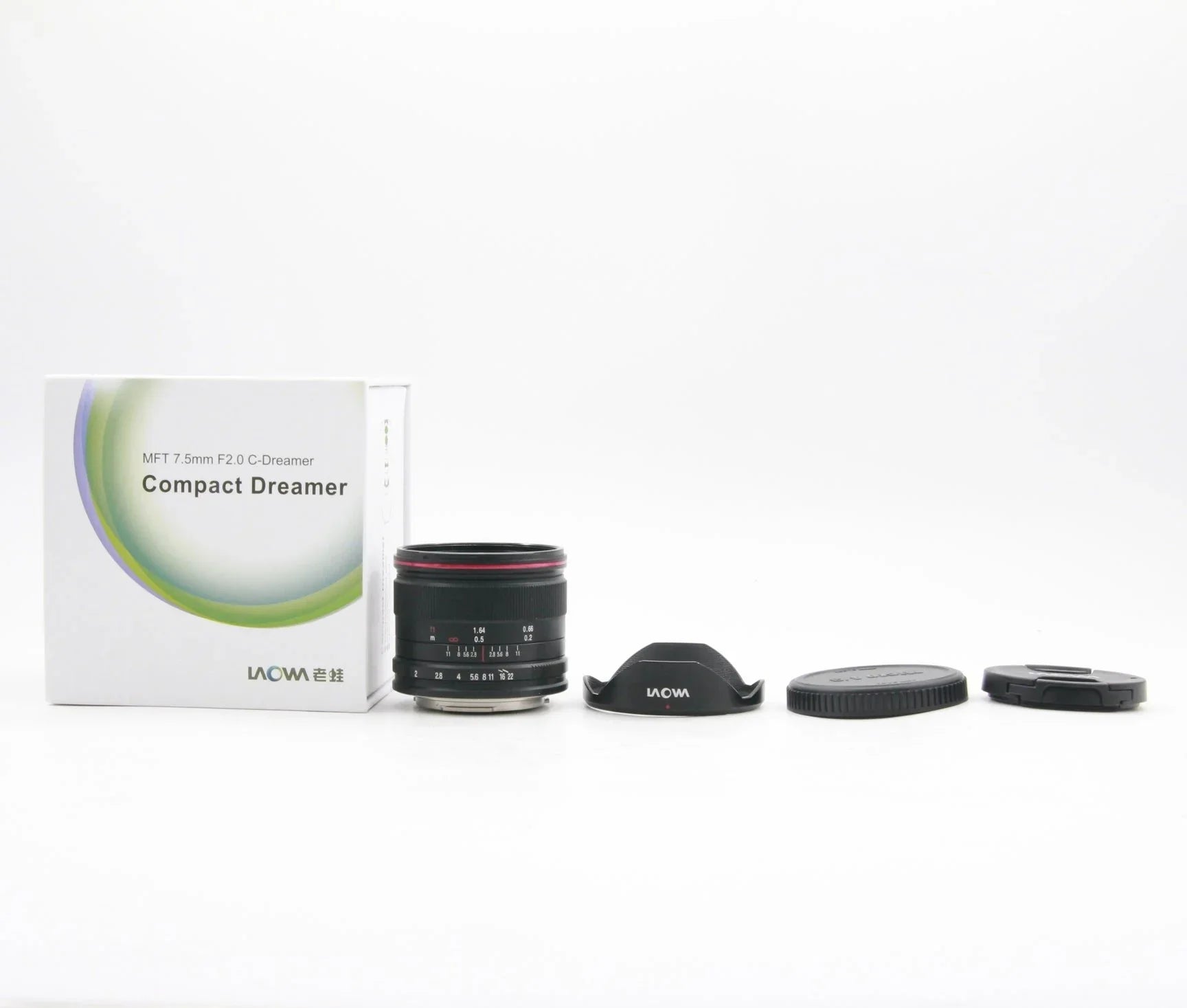 * OPEN BOX GOOD * Laowa 7.5mm T2.1 Cine Lens for Micro Four Thirds at PROCAM | procam.com