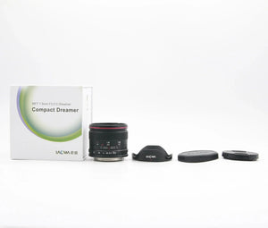 * OPEN BOX GOOD * Laowa 7.5mm T2.1 Cine Lens for Micro Four Thirds at PROCAM | procam.com