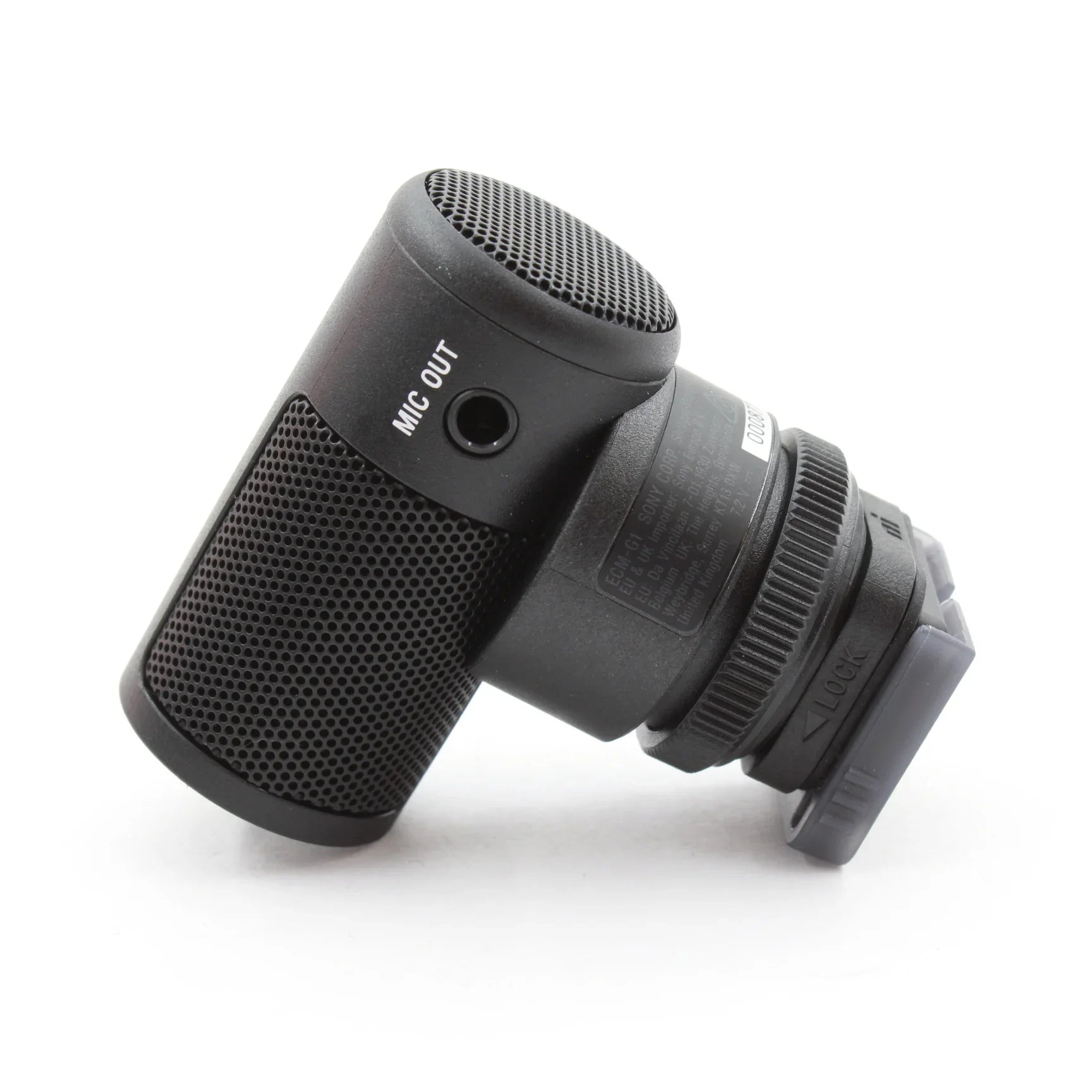* OPEN BOX GOOD * Sony ECM-G1 Ultracompact Camera-Mount Vlogger Shotgun Microphone at PROCAM | procam.com