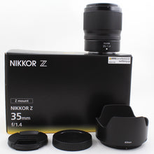 * OPEN BOX EXCELLENT * Nikon NIKKOR Z 35mm f/1.4 Lens