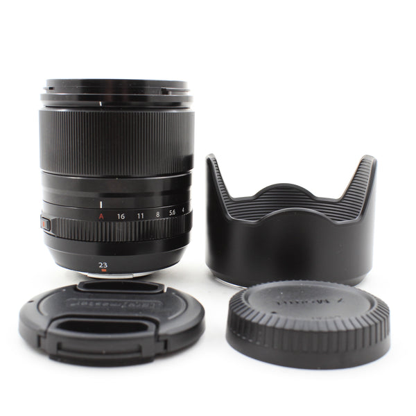 * USED * Fujifilm XF 23mm f/1.4 R LM WR Lens