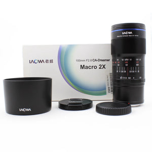* OPEN BOX FAIR * Laowa 100mm f/2.8 2X Ultra Macro APO Lens for Nikon Z at PROCAM | procam.com