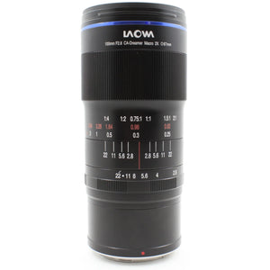 * OPEN BOX FAIR * Laowa 100mm f/2.8 2X Ultra Macro APO Lens for Nikon Z at PROCAM | procam.com