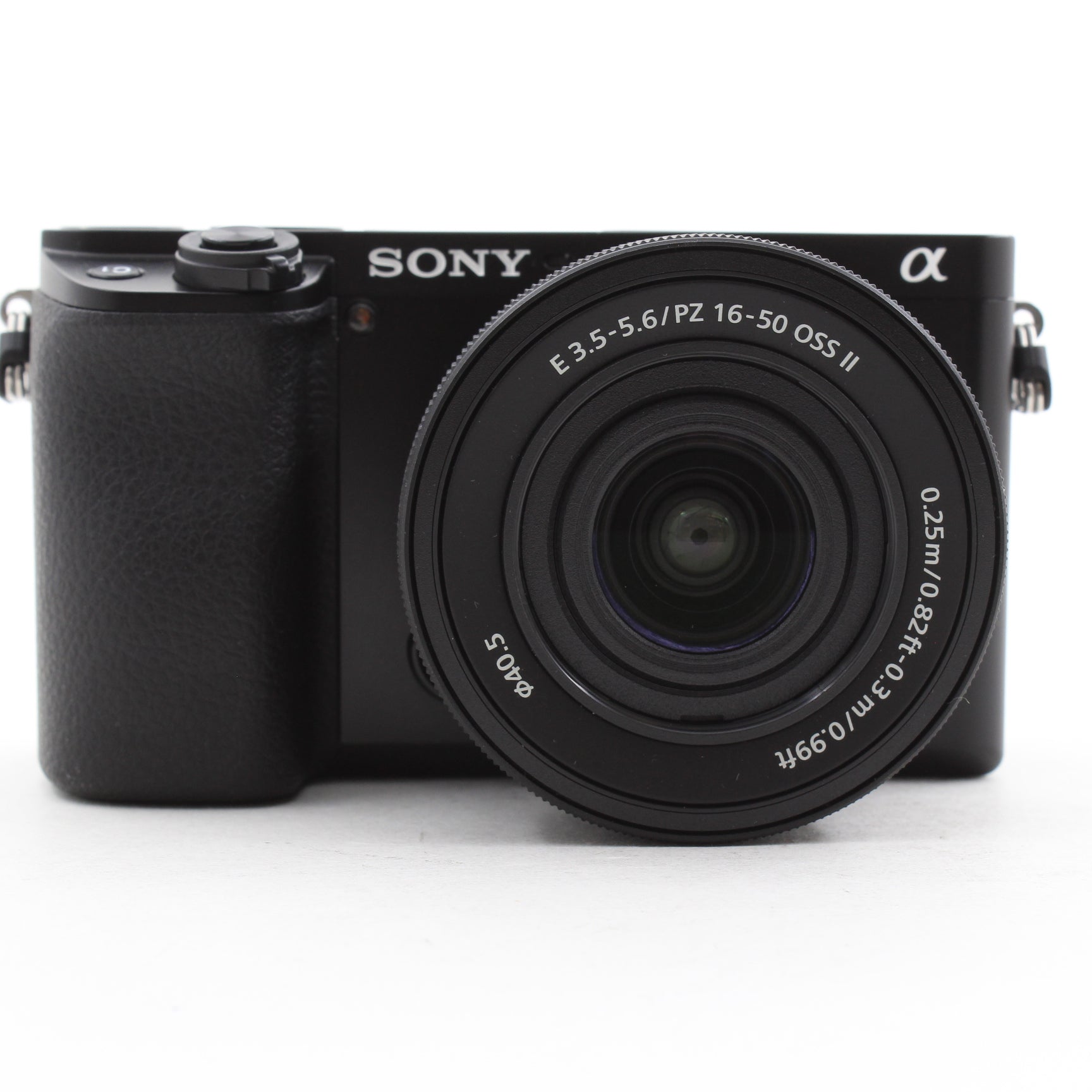 * OPEN BOX EXCELLENT * Sony a6100 Mirrorless Camera with PZ 16-50mm II and  55-210mm Lenses
