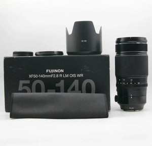 * OPEN BOX EXCELLENT * FUJIFILM XF 50-140mm f/2.8 R LM OIS WR Lens at PROCAM | procam.com