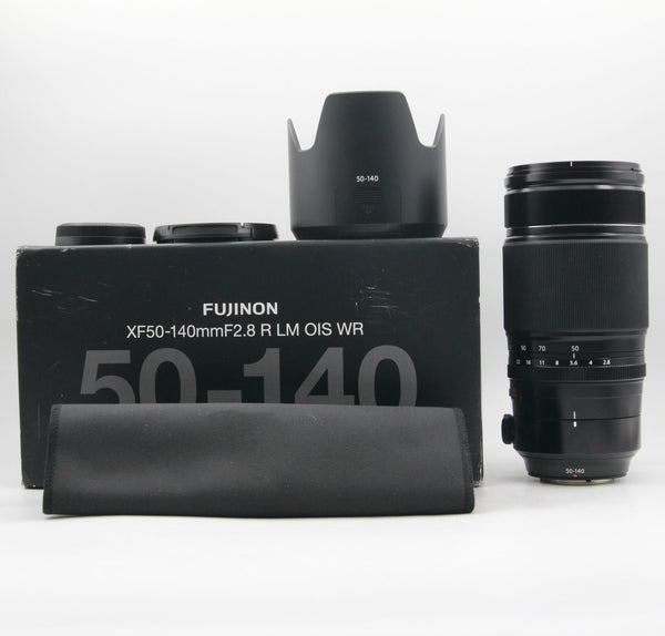 *** OPEN BOX EXCELLENT *** Fujifilm XF 50-140mm f/2.8 R LM OIS WR Lens