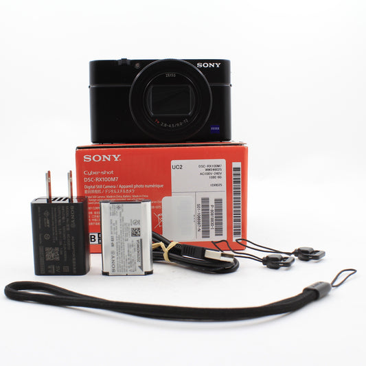 * OPEN BOX EXCELLENT * Sony Cyber-shot DSC-RX100 VII Digital Camera
