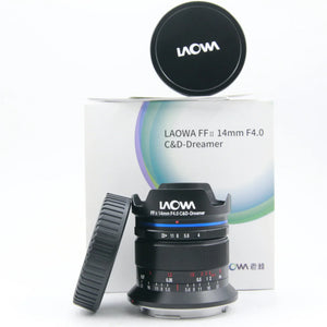 * OPEN BOX EXCELLENT * Laowa Venus Optics 14mm f/4 FF RL Lens for Canon RF at PROCAM | procam.com