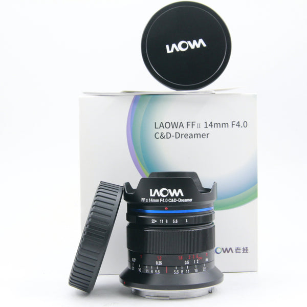 *** OPEN BOX EXCELLENT *** Laowa Venus Optics 14mm f/4 FF RL Lens for Canon RF