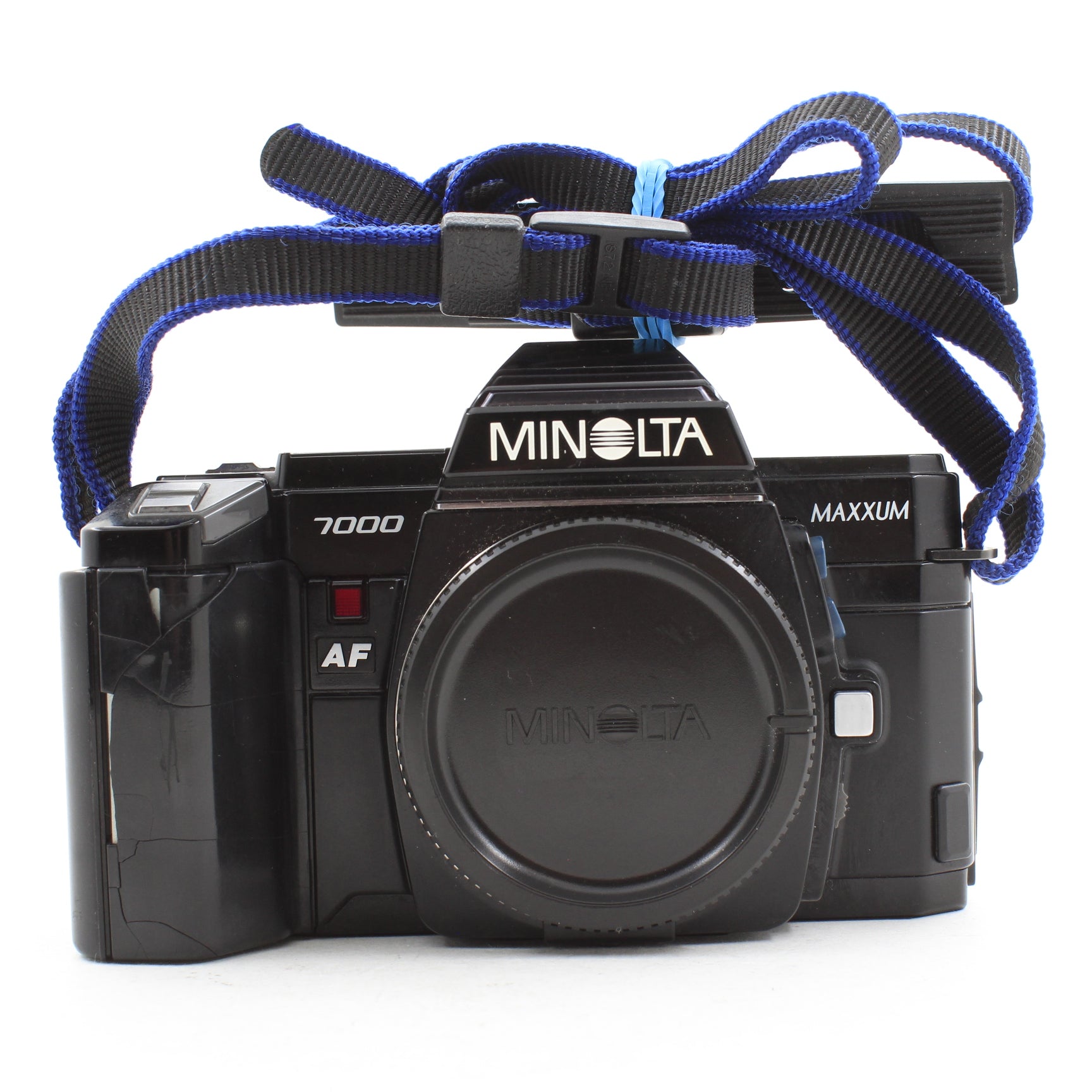 * USED * Minolta Maxxum 7000 35mm Film Camera Body Only TESTED  / WORKS