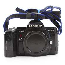 * USED * Minolta Maxxum 7000 35mm Film Camera Body Only TESTED  / WORKS