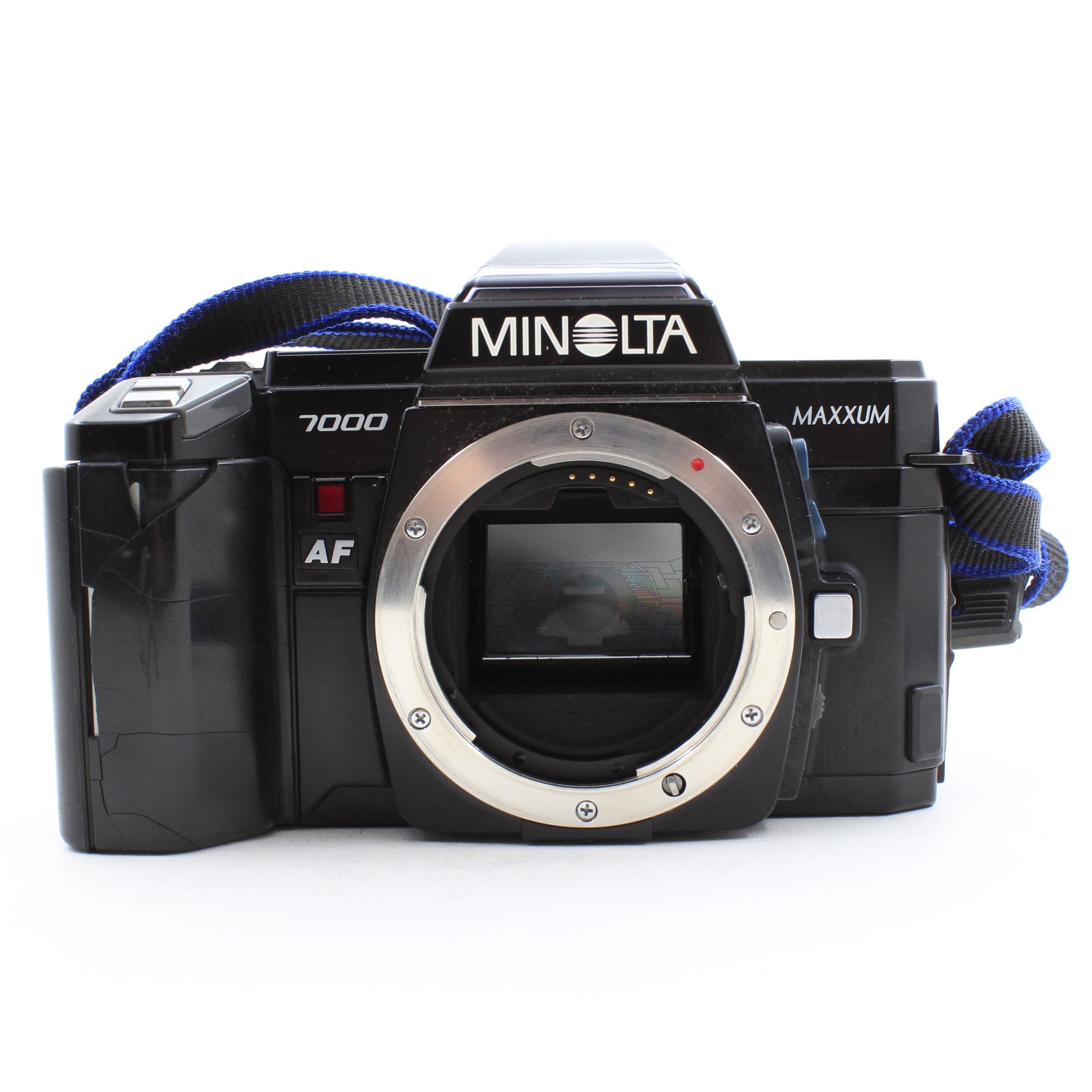 * USED * Minolta Maxxum 7000 35mm Film Camera Body Only TESTED  / WORKS