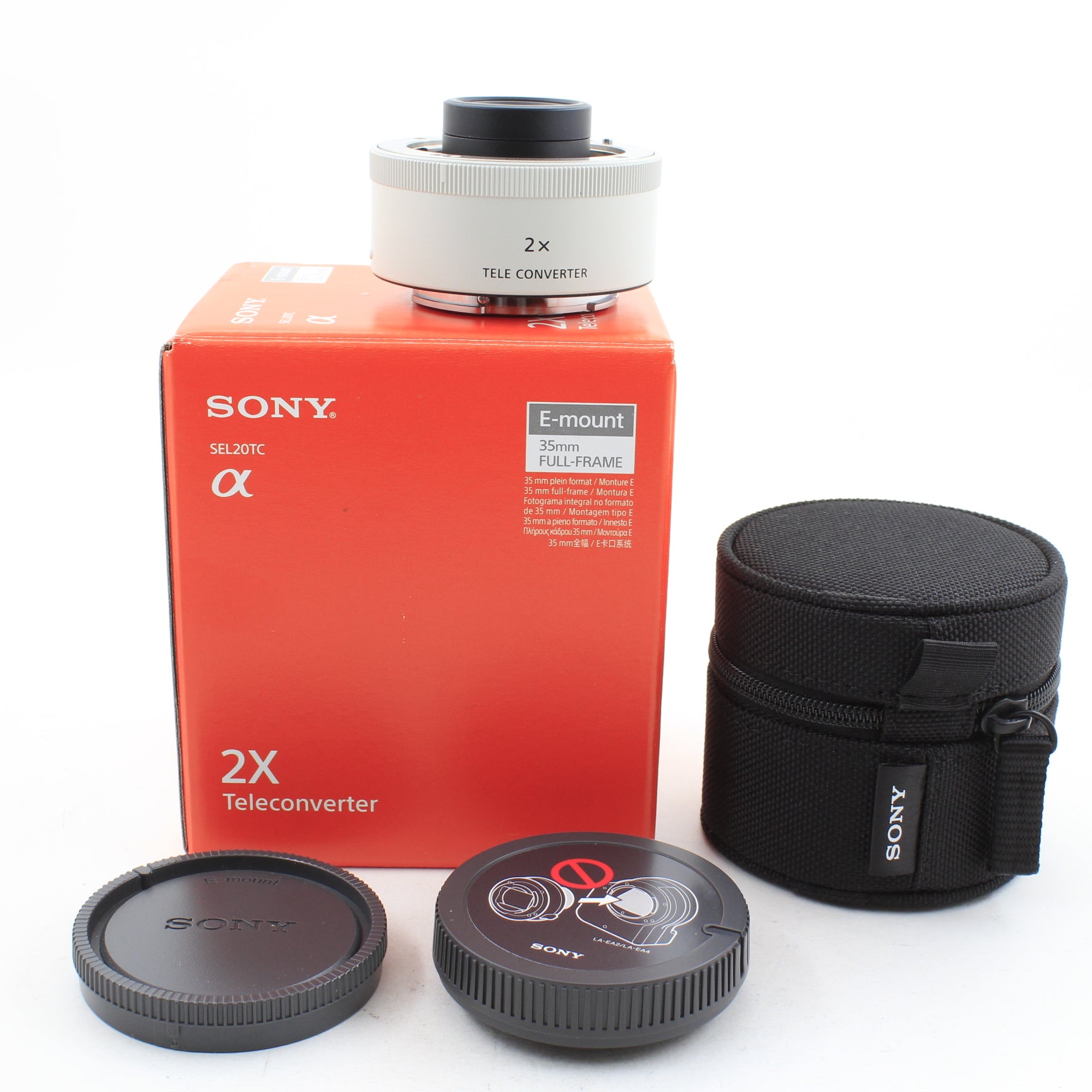 * OPEN BOX GOOD * Sony FE 2.0x Teleconverter