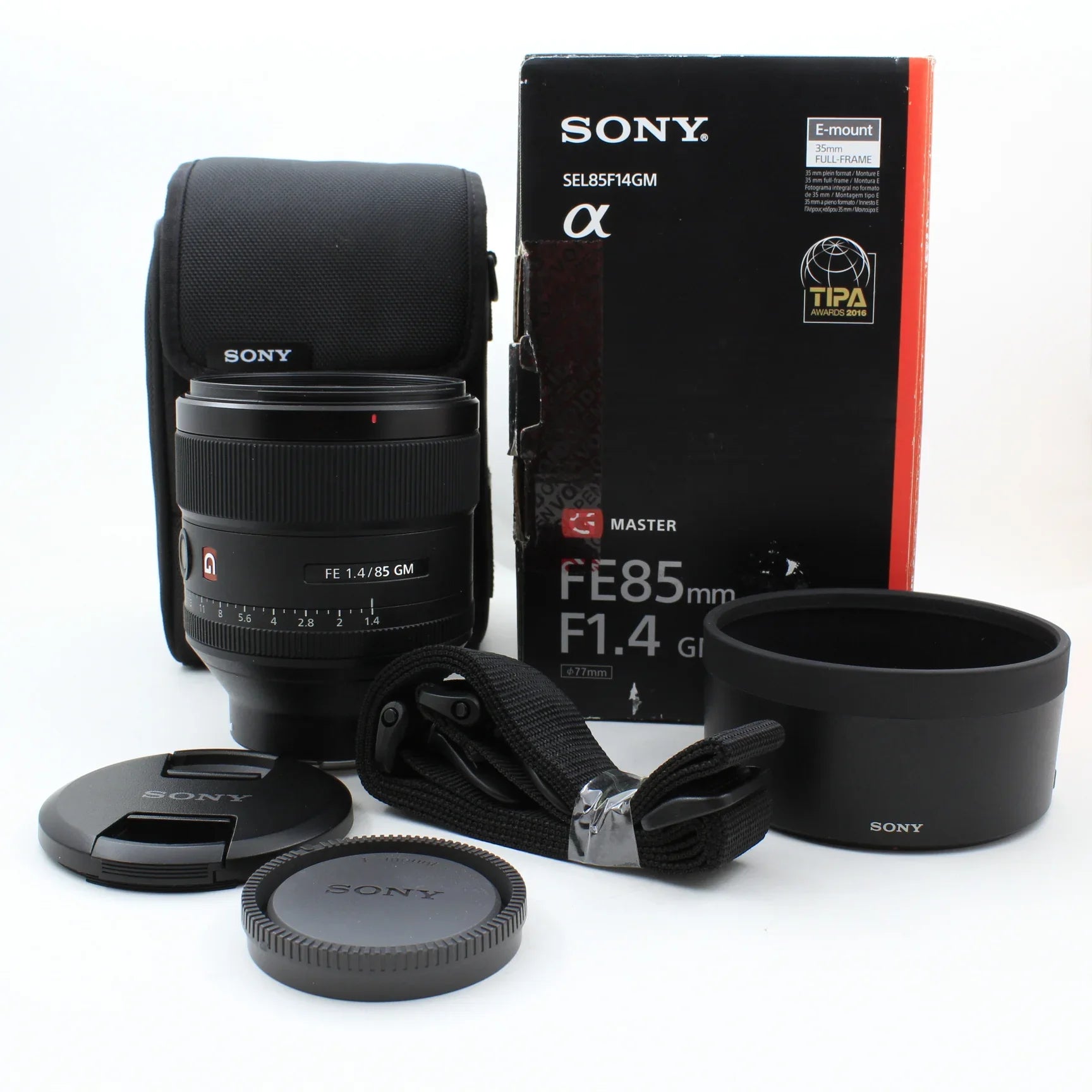 * OPEN BOX EXCELLENT * Sony FE 85mm f/1.4 GM Lens at PROCAM | procam.com