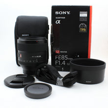 * OPEN BOX EXCELLENT * Sony FE 85mm f/1.4 GM Lens