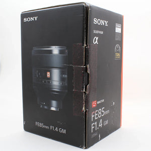 * OPEN BOX EXCELLENT * Sony FE 85mm f/1.4 GM Lens at PROCAM | procam.com