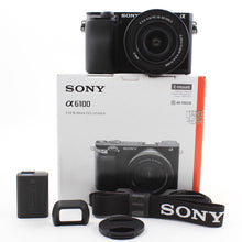 * OPEN BOX FAIR * Sony a6100 Mirrorless Camera with PZ 16-50mm f/3.5-5.6 II Lens