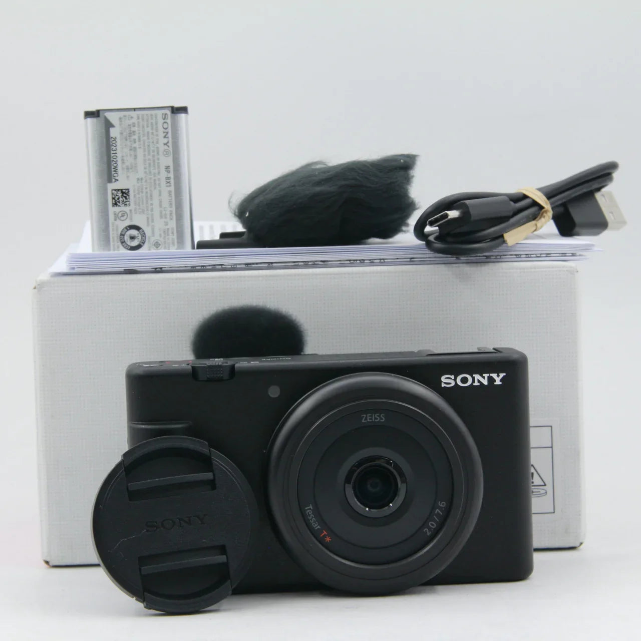 * OPEN BOX EXCELLENT * Sony ZV-1F Vlogging Camera (Black) at PROCAM | procam.com