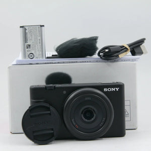 * OPEN BOX EXCELLENT * Sony ZV-1F Vlogging Camera (Black) at PROCAM | procam.com