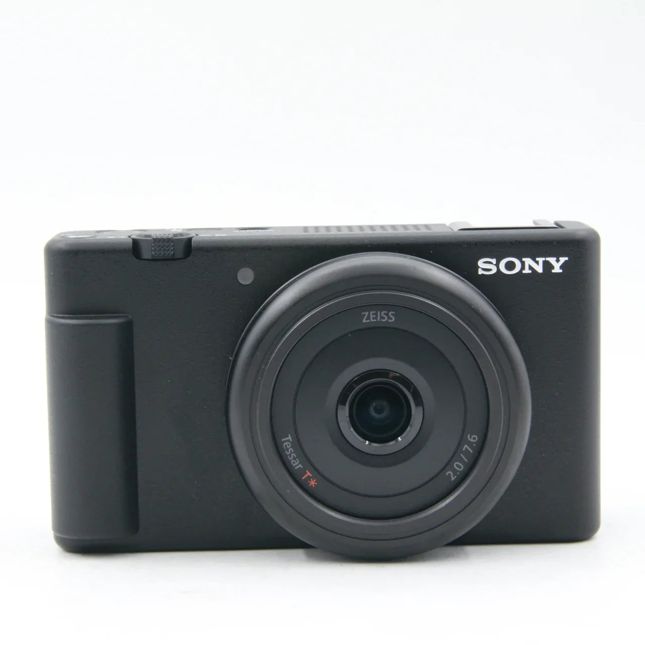 * OPEN BOX EXCELLENT * Sony ZV-1F Vlogging Camera (Black) at PROCAM | procam.com