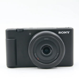 * OPEN BOX EXCELLENT * Sony ZV-1F Vlogging Camera (Black) at PROCAM | procam.com