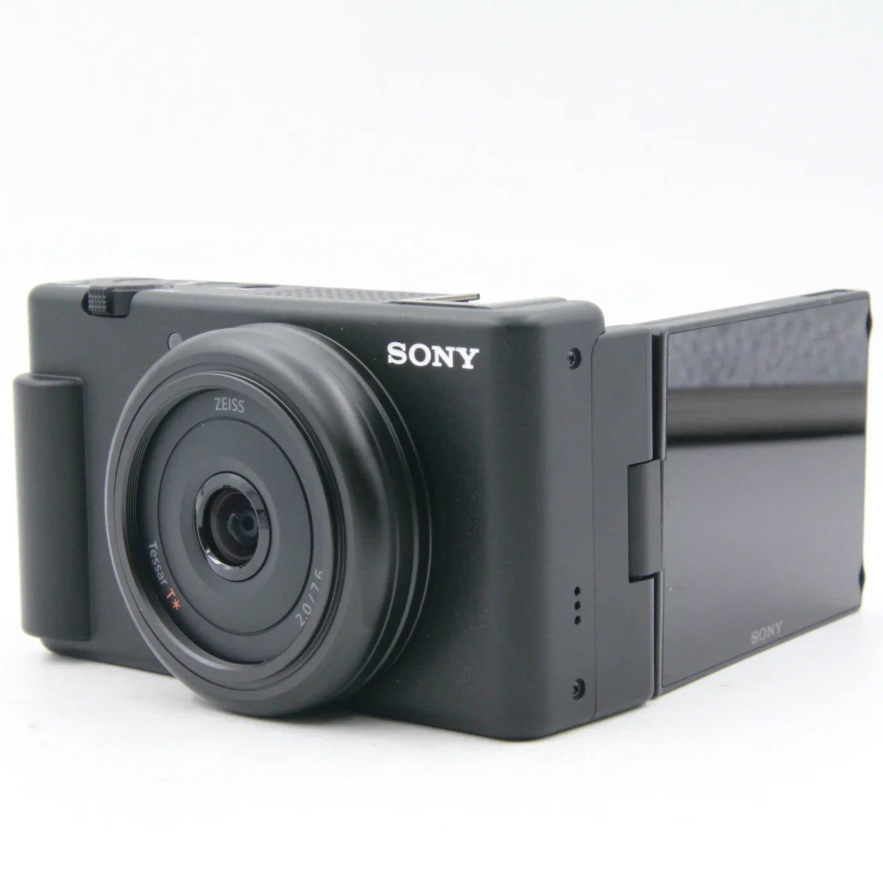 * OPEN BOX EXCELLENT * Sony ZV-1F Vlogging Camera (Black) at PROCAM | procam.com