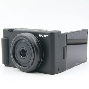 * OPEN BOX EXCELLENT * Sony ZV-1F Vlogging Camera (Black) at PROCAM | procam.com