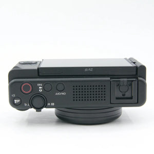 * OPEN BOX EXCELLENT * Sony ZV-1F Vlogging Camera (Black) at PROCAM | procam.com