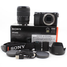 * OPEN BOX GOOD * Sony a6400 Mirrorless Digital Camera with E 18-135mm f/3.5-5.6 OSS Lens
