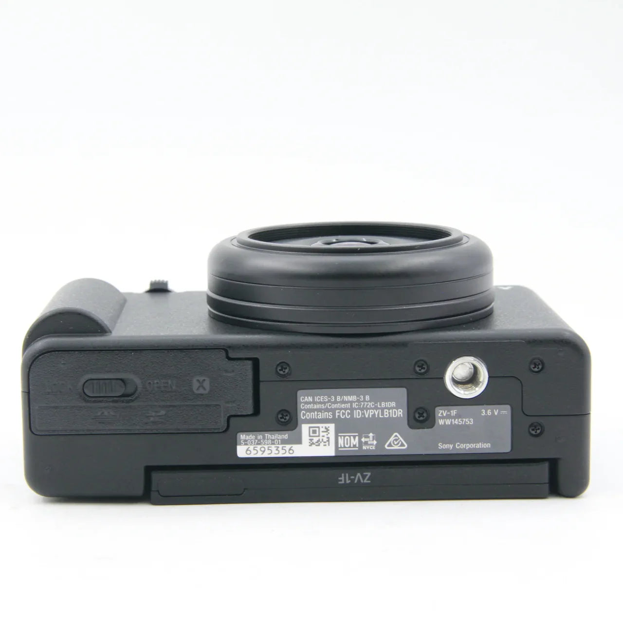 * OPEN BOX EXCELLENT * Sony ZV-1F Vlogging Camera (Black) at PROCAM | procam.com