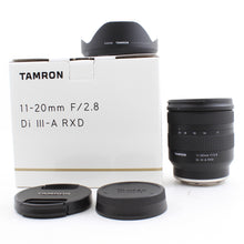 * OPEN BOX GOOD * Tamron 11-20mm F/2.8 Di III-A RXD Lens for Sony E