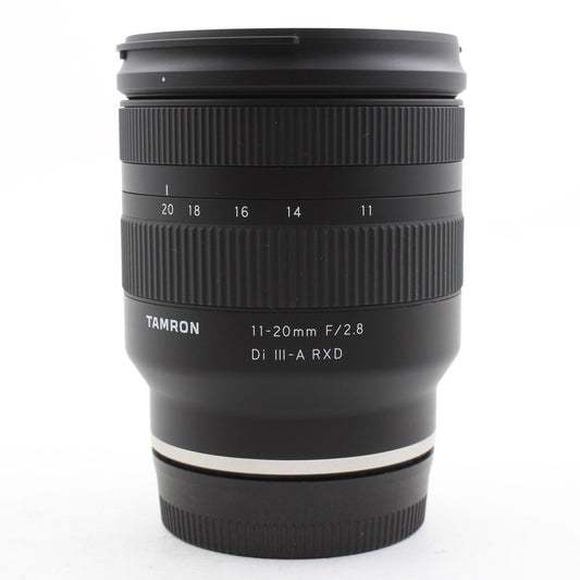 * OPEN BOX GOOD * Tamron 11-20mm F/2.8 Di III-A RXD Lens for Sony E