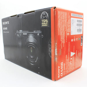 * OPEN BOX GOOD * Sony a6400 Mirrorless Digital Camera with E 18-135mm f/3.5-5.6 OSS Lens at PROCAM | procam.com
