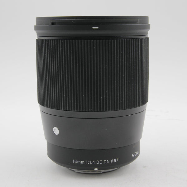 *** OPENBOX GOOD *** Sigma 16mm f/1.4 DC DN Contemporary Lens for Micro 4/3