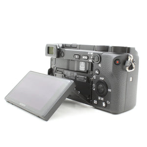 * OPEN BOX GOOD * Sony a6400 Mirrorless Digital Camera with E 18-135mm f/3.5-5.6 OSS Lens at PROCAM | procam.com