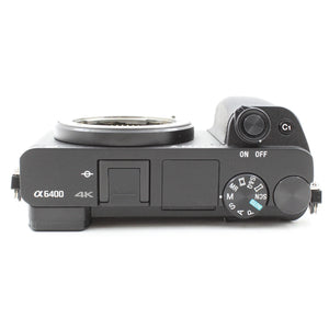 * OPEN BOX GOOD * Sony a6400 Mirrorless Digital Camera with E 18-135mm f/3.5-5.6 OSS Lens at PROCAM | procam.com