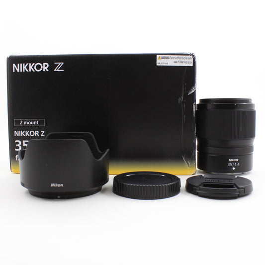* OPEN BOX FAIR * Nikon NIKKOR Z 35mm f/1.4 Lens