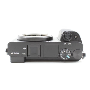 * OPEN BOX GOOD * Sony a6400 Mirrorless Digital Camera with E 18-135mm f/3.5-5.6 OSS Lens at PROCAM | procam.com
