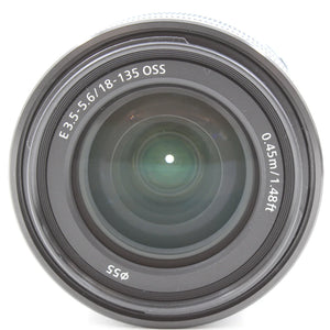 * OPEN BOX GOOD * Sony a6400 Mirrorless Digital Camera with E 18-135mm f/3.5-5.6 OSS Lens at PROCAM | procam.com