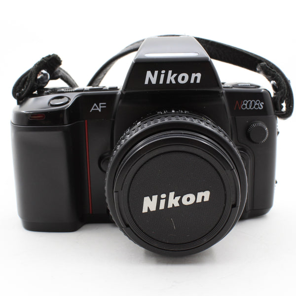 * USED * Nikon N8008S 35mm Film Camera with AF Nikkor 50mm f/1.4 Lens