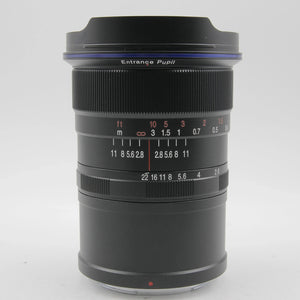 * OPEN BOX EXCELLENT * Laowa 12mm f/2.8 Zero-D Lens for Nikon Z at PROCAM | procam.com