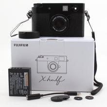 * OPEN BOX EXCELLENT * FUJIFILM X half Digital Camera (Black)