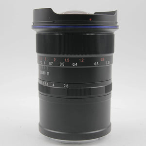 * OPEN BOX EXCELLENT * Laowa 12mm f/2.8 Zero-D Lens for Nikon Z at PROCAM | procam.com