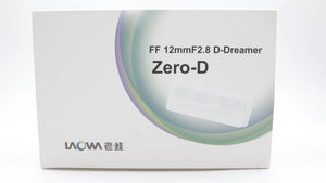 * OPEN BOX EXCELLENT * Laowa 12mm f/2.8 Zero-D Lens for Nikon Z at PROCAM | procam.com