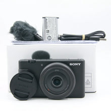 * OPEN BOX EXCELLENT * Sony ZV-1F Vlogging Camera (Black)